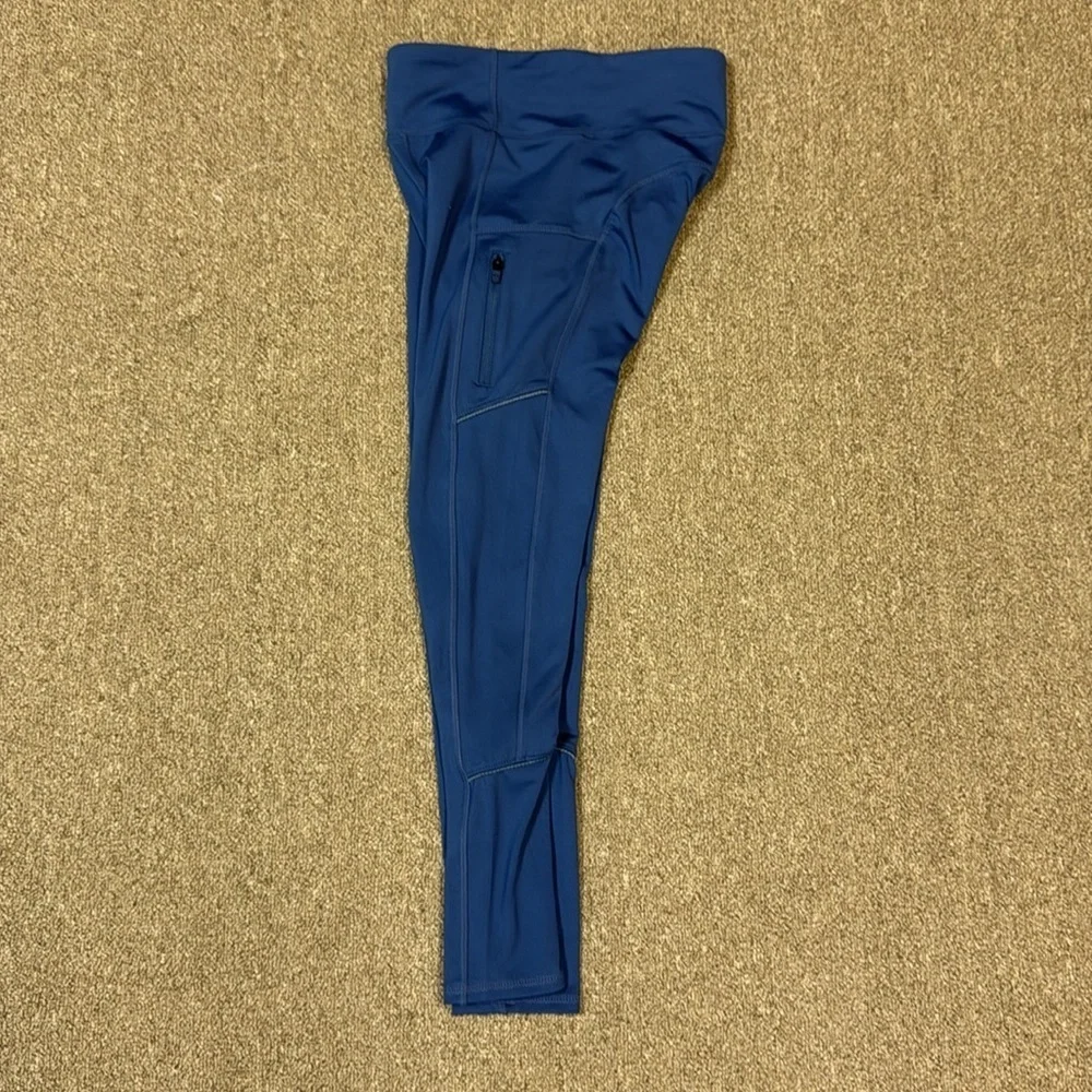 ⚡️3/$20⚡️GAP: Teen Girl Blue Athletic Legging, Size L